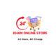 khan online store logo