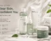 Luxury Korean skincare products for acne treatment