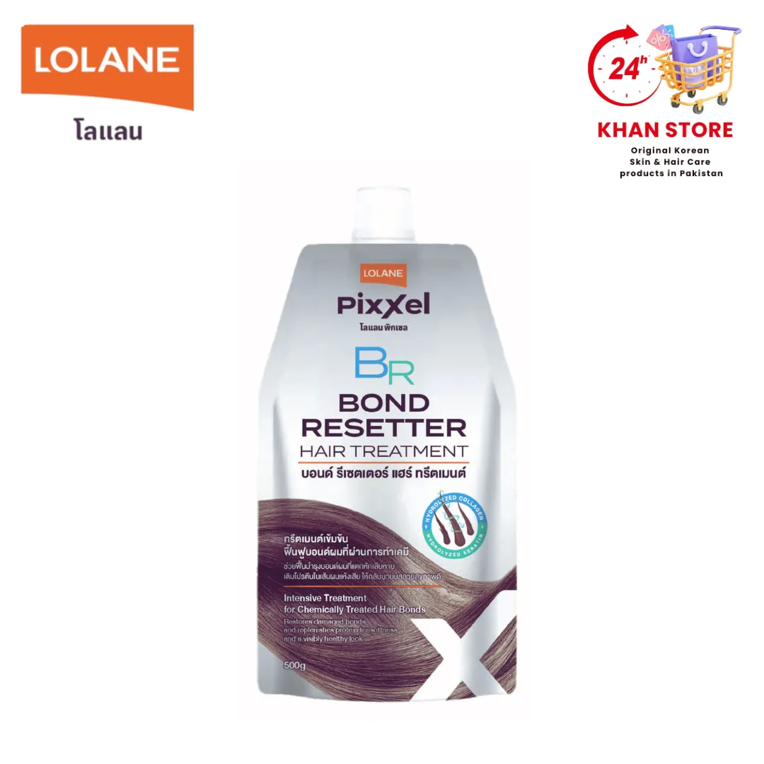 Lolane Pixxel Bond Resetter Hair Treatment 500GM lolane-pixxel-bond-resetter-hair-treatment-500gm