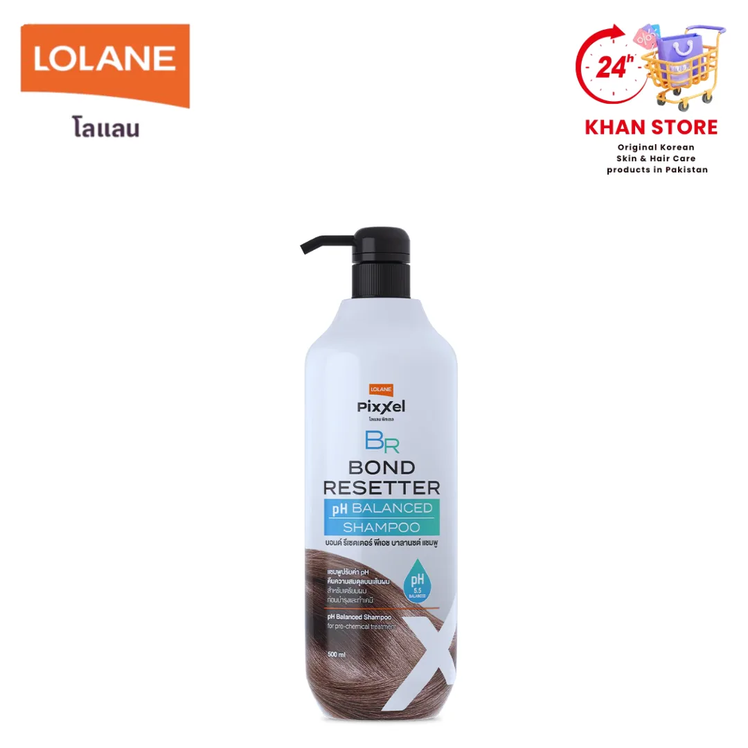 Lolane Pixxel Bond Resetter pH Balanced Shampoo 500 ML lolane-pixxel-bond-resetter-ph-balanced-shampoo-500-ml